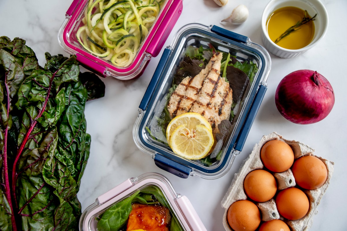 Meal Prep für Männer – wöchentlich vorkochen